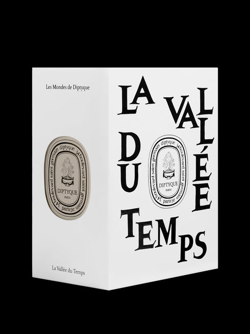 La Vallée Du Temps (Valley Of Time) Refillable Candle
